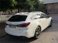 Usado Mazda 6 Luxury 150 CV (110 kW) 2015 Blanco Familiar