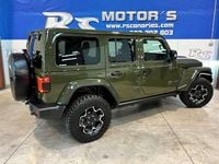 Usado Jeep Wrangler Unlimited Rubicon 381 CV (280 kW) 2023 Verde SUV