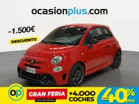 Usado Abarth 595 Pista 160 CV (117 kW) 2019 Rojo Berlina