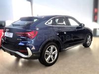 Usado Audi Q3 Sportback S-Line 150 CV (110 kW) 2021 Azul SUV