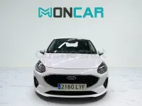 Usado Ford Fiesta Trend 125 CV (91 kW) 2021 Blanco Utilitario