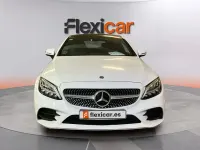 Usado Mercedes C220 170 CV (125 kW) 2018 Blanco Coupe
