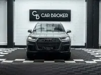 Usado Audi Q7 Sport 218 CV (160 kW) 2017 Gris / plata SUV