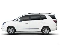 Usado SsangYong Rodius Limited 178 CV (130 kW) 2017 Blanco Monovolumen