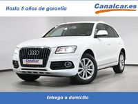Usado Audi Q5 Ambition 177 CV (130 kW) 2014 Blanco SUV