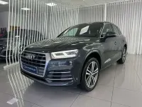 Usado Audi Q5 Ambiente 190 CV (139 kW) 2018 Gris SUV