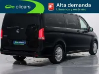 Usado Mercedes V220 163 CV (119 kW) 2023 Negro Monovolumen