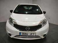 Usado Nissan Note 90 CV (66 kW) 2015 Blanco Berlina