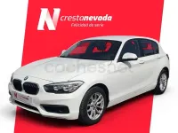 Usado BMW 118 Comfort Edition 150 CV (110 kW) 2018 Blanco Berlina