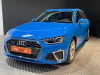 Usado Audi A4 S-Line 204 CV (150 kW) 2021 Azul Familiar