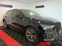 Usado Audi Q8 S-Line 286 CV (210 kW) 2021 Negro SUV