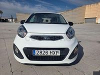 Usado Kia Picanto Urban 69 CV (50 kW) 2014 Blanco Utilitario