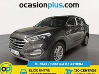 Usado Hyundai Tucson 114 CV (83 kW) 2015 Gris SUV