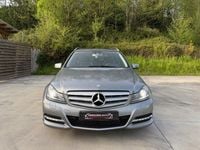 Usado Mercedes C220 Avantgarde 170 CV (125 kW) 2014 Gris / plata Familiar