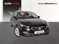 Usado Seat Leon Style 116 CV (85 kW) 2024 Negro Utilitario