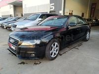 Usado Audi A4 136 CV (100 kW) 2011 Negro Berlina