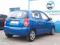 Usado Kia Picanto 62 CV (45 kW) 2010 Azul Utilitario