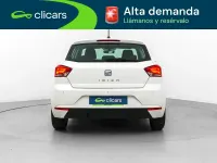 Usado Seat Ibiza Style 80 CV (58 kW) 2019 Blanco Utilitario