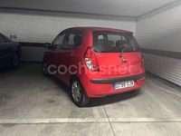 Usado Hyundai i10 GLS 78 CV (57 kW) 2008 Rojo Utilitario