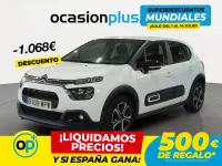 Usado Citroën C3 PureTech 83 CV (61 kW) 2024 Blanco Berlina