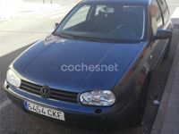 Usado VW Golf IV GTI 150 CV (110 kW) 2003 Gris / plata Berlina