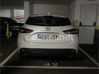 Usado Mazda 3 Luxury 150 CV (110 kW) 2016 Blanco Berlina