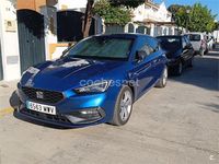 Usado Seat Leon FR 110 CV (80 kW) 2024 Azul Berlina