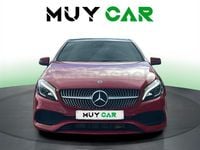 Usado Mercedes A200 136 CV (100 kW) 2018 Rojo Berlina