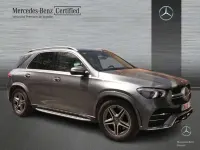 Usado Mercedes GLE300 AMG line 245 CV (180 kW) 2020 Gris SUV