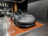 Usado Porsche 911 Carrera 4S Cabriolet 450 CV (330 kW) 2021 Gris / plata Descapotable