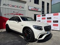Usado Mercedes GLC63 AMG 510 CV (375 kW) 2019 Blanco Coupe