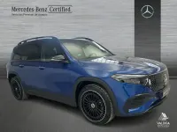 Usado Mercedes EQB250+ AMG 139 kW (190 CV) 2026 Azul SUV