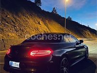 Usado Mercedes C43 AMG 390 CV (286 kW) 2021 Gris / plata Descapotable