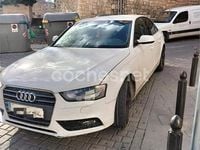 Usado Audi A4 143 CV (105 kW) 2012 Blanco Berlina