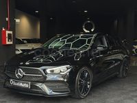 Usado Mercedes CLA180 136 CV (100 kW) 2020 Negro Berlina