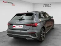 Usado Audi A3 Sportback S-Line 116 CV (85 kW) 2023 Gris Utilitario