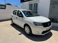 Usado Dacia Sandero Ambiance 75 CV (55 kW) 2015 Blanco Berlina