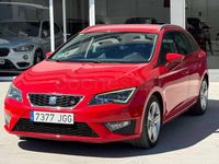 Usado Seat Leon FR 150 CV (110 kW) 2015 Rojo Familiar