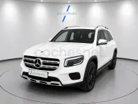 Usado Mercedes GLB220 190 CV (139 kW) 2022 Blanco SUV
