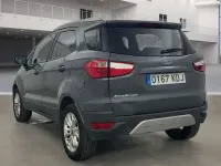 Usado Ford Ecosport Trend 95 CV (69 kW) 2017 Gris SUV