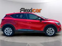 Usado Renault Captur Intens 101 CV (74 kW) 2020 Rojo SUV