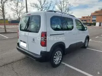 Usado Peugeot Rifter Access 75 CV (55 kW) 2019 Blanco Monovolumen