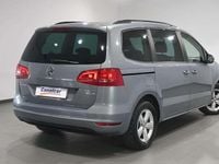 Usado VW Sharan Advance 140 CV (102 kW) 2014 Gris Monovolumen