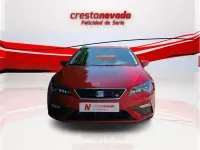 Usado Seat Leon FR 150 CV (110 kW) 2019 Rojo