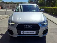 Usado Audi Q3 Advanced Plus 150 CV (110 kW) 2015 Gris / plata SUV