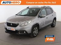Usado Peugeot 2008 Style 101 CV (74 kW) 2017 Gris SUV
