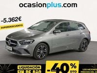 Usado Mercedes B250e AMG 218 CV (160 kW) 2024 Gris Monovolumen