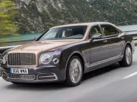 Usado Bentley Mulsanne 513 CV (377 kW) 2015 Rojo Berlina
