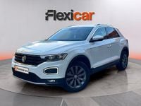 Usado VW T-Roc Sport 150 CV (110 kW) 2018 Blanco SUV