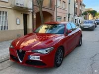 Usado Alfa Romeo Giulia Super 200 CV (147 kW) 2017 Rojo Berlina